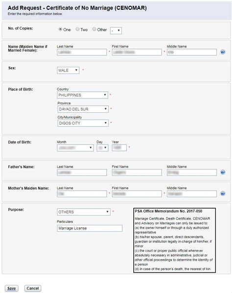 How To Apply CENOMAR Online: A Step.